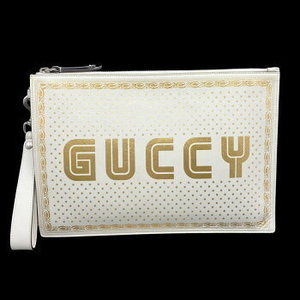GUCCI SEGA GUCCY Clutch Bag